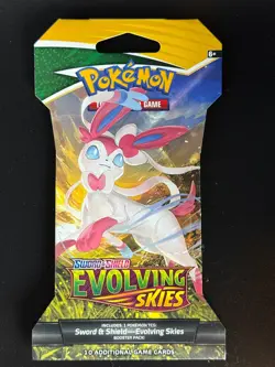 Pokemon Card - Evolving Skies - Sword & Shield - 4 Pack Lot Set Factory Sealed - Image 4