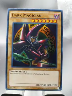 🔥 Yugioh Arcana Red Dark Magician YGLD-ENB02 ULTRA RARE HOLOFOIL NM 🔥 - Image 1