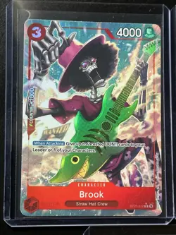 Brook Usopp Vegapunk One Piece ST21 Alt Art 3 Card Lot English - Image 3