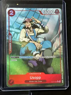 Brook Usopp Vegapunk One Piece ST21 Alt Art 3 Card Lot English - Image 4