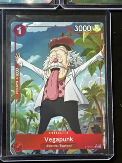 Brook Usopp Vegapunk One Piece ST21 Alt Art 3 Card Lot English - Image 5