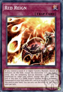 Red Reign MP21-EN084 C 2021 Tin of Ancient Battles Yu-Gi-Oh 1st Edition NM/M - Image 2