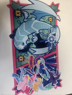 Yu-Gi-Oh! gaming mat - Image 1