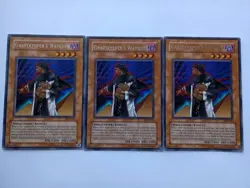 Yugioh - 3x Gravekeeper's Watcher - PGD-064 - Unlimited - LP - Image 1