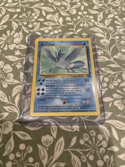 Pokemon 1999 Fossil Set Legendary Birds Trio Articuno Zapdos Moltres Non Holo LP - Image 5