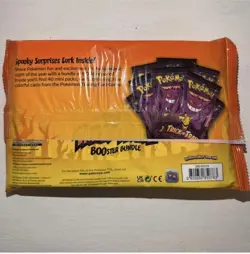 2022 Halloween POKEMON TCG BOOster Bundle Trick or Trade 40 Mini Sealed Packs - Image 2