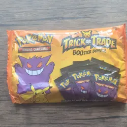 *New & Sealed* Pokemon TCG Trick or Trade BOOster Bundle 40 Packs 2022 - Image 1