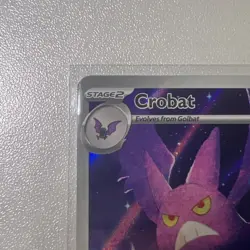 Pokemon TCG chaos rising Crobat (Illustration Rare)IR 093/086 *Near Mint - Image 3