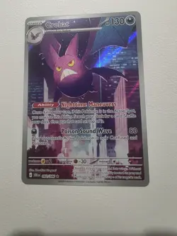 Crobat - 093/086 - Chaos Rising - Illustration Rare - NM - Pokemon TCG - Image 1