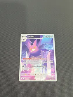 Crobat 093/086 Me04: Chaos Rising Holo Pokemon Illustration Rare 93/86 - Image 1