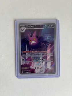 Crobat 093/086 Illustration Rare Chaos Rising Pokemon Card NM - Image 3