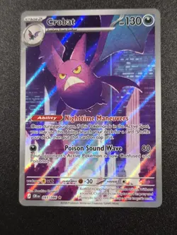 Crobat - 093/086 - Illustration Rare - Chaos Rising - NM/M - Pokemon Card - Image 1