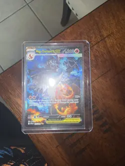 Mega Charizard X ex 125/094 Me02: Phantasmal Flames Holo - Image 3