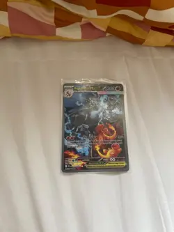 Mega Charizard X ex 125/094 Me02: Phantasmal Flames Holo - Image 1