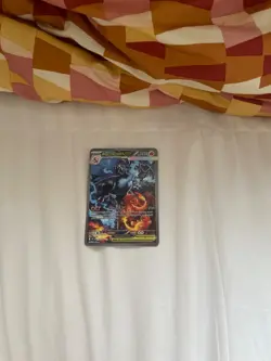Mega Charizard X ex 125/094 Me02: Phantasmal Flames Holo - Image 4