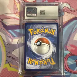 Mega Charizard X ex 125/094 Me02: Phantasmal Flames Holo CGC 10 GEM - Image 2