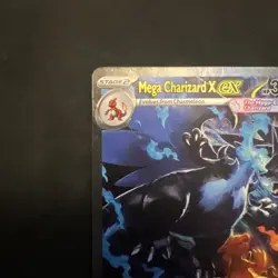 Mega Charizard x EX 125/094 Me02: Phantasmal Flames Holo - Image 2