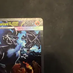 Mega Charizard x EX 125/094 Me02: Phantasmal Flames Holo - Image 3