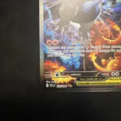 Mega Charizard x EX 125/094 Me02: Phantasmal Flames Holo - Image 4