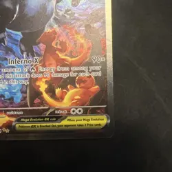 Mega Charizard x EX 125/094 Me02: Phantasmal Flames Holo - Image 5