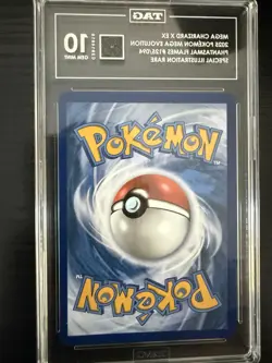 TAG Mega Charizard X ex 125/094 Me02 Phantasmal Flames SIR Holo Eng 360HP - Image 4