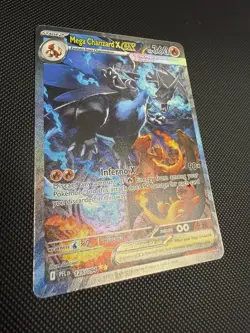 Mega Charizard x EX 125/094 Me02: Phantasmal Flames Holo ENGLISH - Image 2