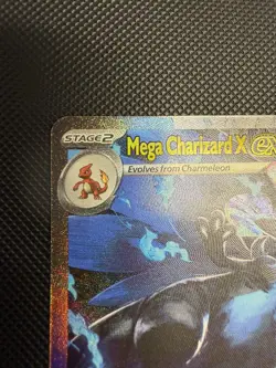 Mega Charizard x EX 125/094 Me02: Phantasmal Flames Holo ENGLISH - Image 4