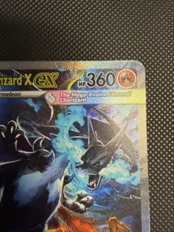 Mega Charizard x EX 125/094 Me02: Phantasmal Flames Holo ENGLISH - Image 5