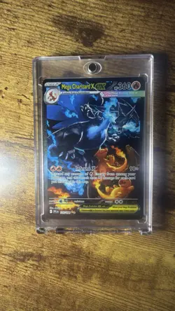 Mega Charizard X EX 125/094 Holo ME02 Phantasmal Flames 360 HP English - Image 4