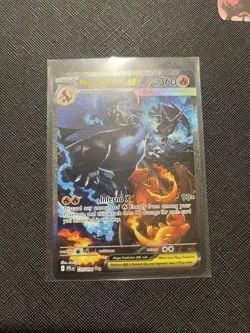Mega Charizard X ex 125/094 Me02: Phantasmal Flames Holo - Image 1