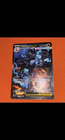 Mega Charizard x EX 125/094 Me02: Phantasmal Flames Holo - Image 2