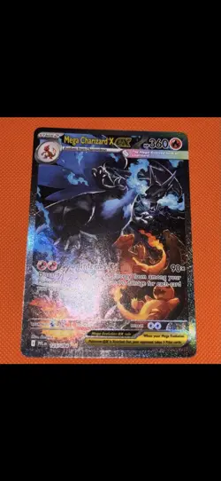 Mega Charizard x EX 125/094 Me02: Phantasmal Flames Holo - Image 3