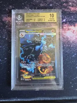 Mega Charizard X ex 125/094 Me02: Phantasmal Flames Holo - Image 1