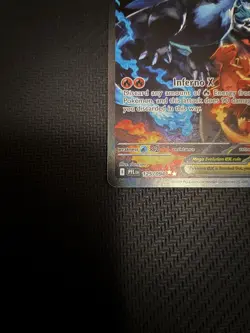 Mega Charizard X ex 125/094 Me02: Phantasmal Flames Holo, Mint+, SIR - Image 5