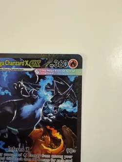 Mega Charizard X ex 125/094 Me02: Phantasmal Flames Holo - Image 3