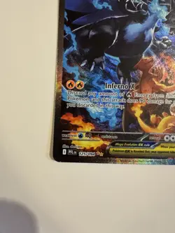 Mega Charizard X ex 125/094 Me02: Phantasmal Flames Holo - Image 5