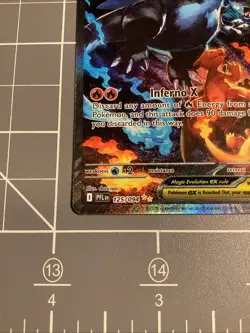 Mega Charizard X ex 125/094 Me02: Phantasmal Flames Holo - Image 2