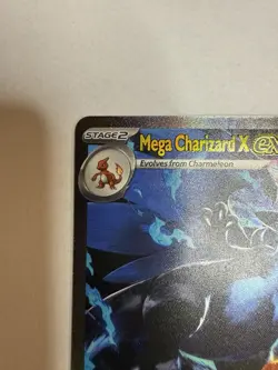 Mega Charizard x EX 125/094 Me02: Phantasmal Flames Holo - Image 2