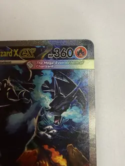 Mega Charizard x EX 125/094 Me02: Phantasmal Flames Holo - Image 3