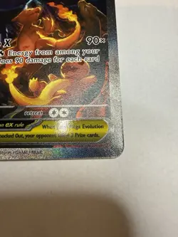 Mega Charizard x EX 125/094 Me02: Phantasmal Flames Holo - Image 4