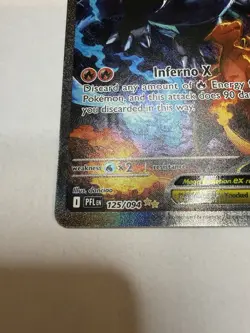 Mega Charizard x EX 125/094 Me02: Phantasmal Flames Holo - Image 5
