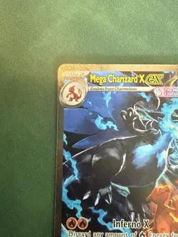 Mega Charizard x EX 125/094 Me02: Phantasmal Flames Holo - Image 2