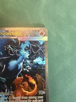 Mega Charizard x EX 125/094 Me02: Phantasmal Flames Holo - Image 3