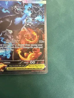 Mega Charizard x EX 125/094 Me02: Phantasmal Flames Holo - Image 4