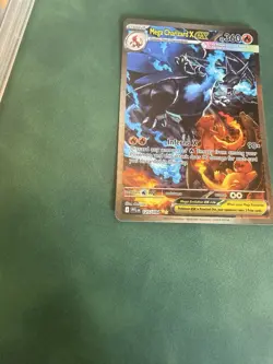 Mega Charizard x EX 125/094 Me02: Phantasmal Flames Holo - Image 5