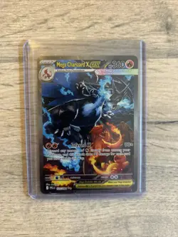 Mega Charizard x EX 125/094 Me02: Phantasmal Flames Holo - Image 1