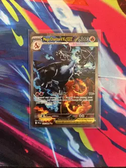 Mega Charizard x EX 125/094 Me02: Phantasmal Flames Holo - Image 2