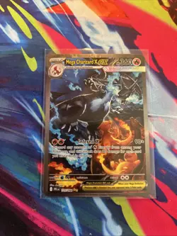 Mega Charizard x EX 125/094 Me02: Phantasmal Flames Holo - Image 3