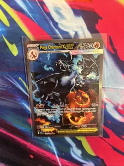 Mega Charizard x EX 125/094 Me02: Phantasmal Flames Holo - Image 4