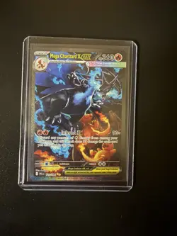 Mega Charizard X ex 125/094 Me02: Phantasmal Flames Holo - Image 1